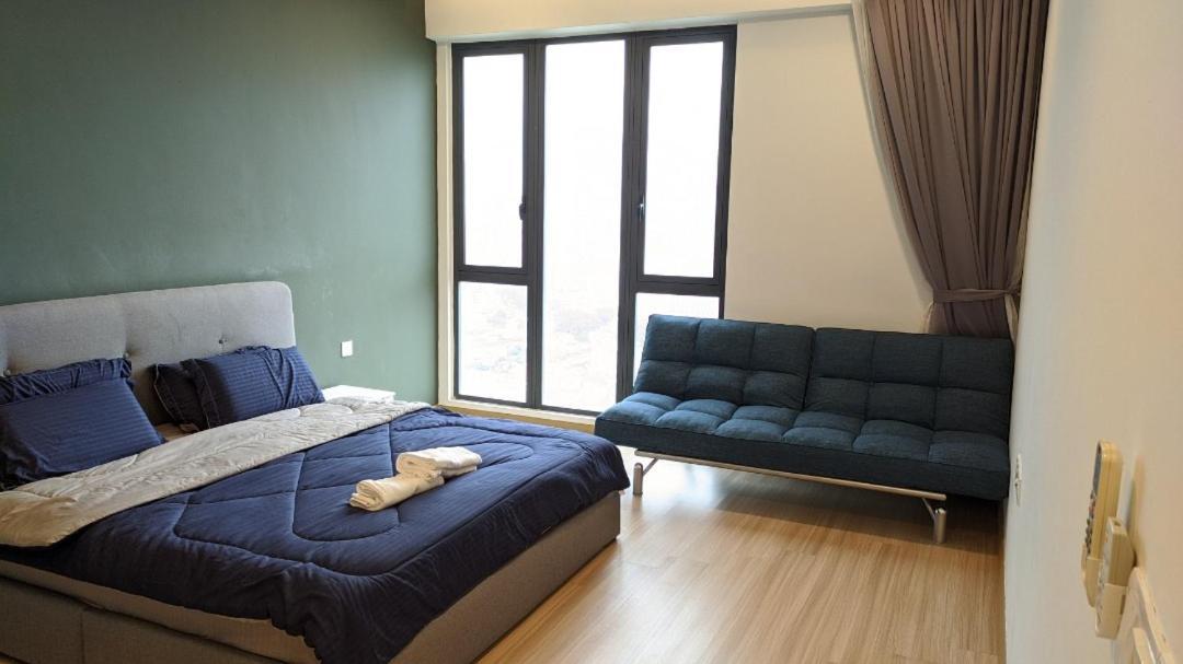 Jazz 313 Cosy 2-Bedroom Suite With Pool & Seaview Bagan Jermal ภายนอก รูปภาพ